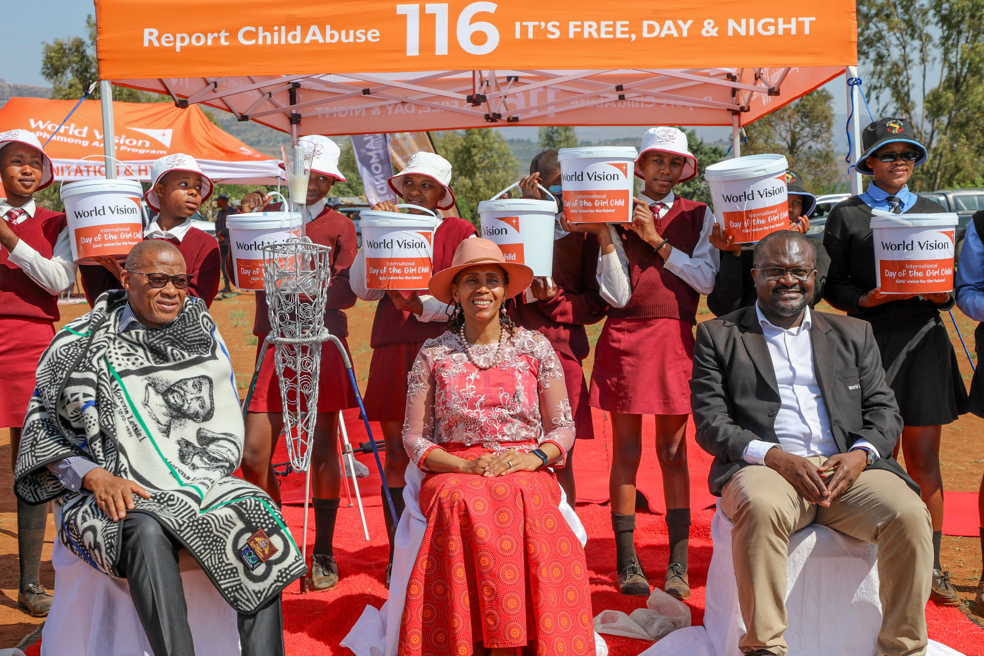 World Vision Lesotho Empowers Girls On International Day Of The Girl world-vision-lesotho-empowers-girls-on-international-day-of-the-girl